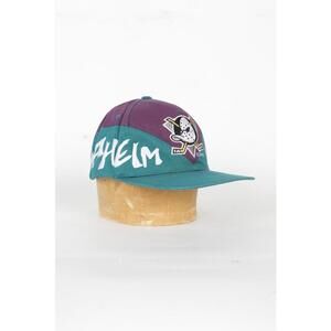 90's Logo 7 Anaheim Mighty Ducks Snap Back